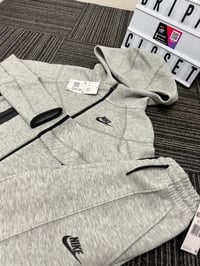 Image 2 of Boys Nike Tech Fleece Grey