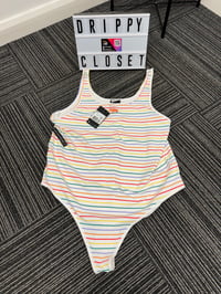 Image 1 of Womens “Plus Size” Vest Jumpsuit