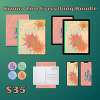 Kizuna Zine Everything Bundle