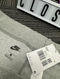 Image 2 of Womens Plus Size Grey Nike Leggings