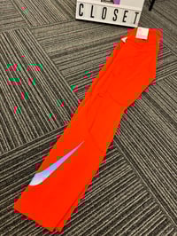Image 3 of Womens Orange Nike Running Leggings