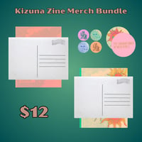 Kizuna Zine Merch Bundle