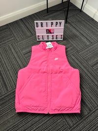 Image 1 of Nike Pink Gilet