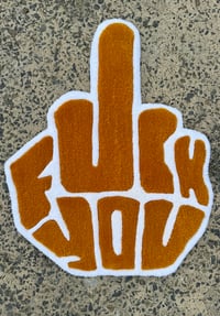 Fuck You Custom Rug