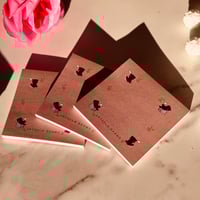 Image 1 of Starry Study Sticky Notes