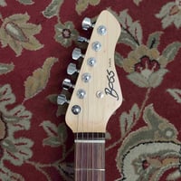 Image 3 of Boss EURUS GS-1 Electronic Guitar with Onboard Guitar Synthesizer