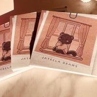 Image 2 of Cozy Window Sticky Notes