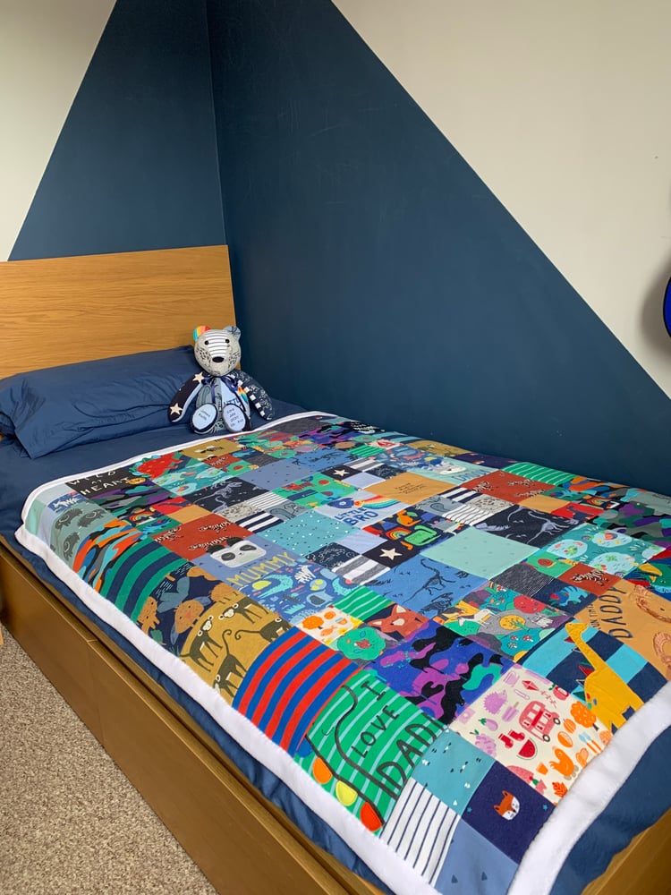 Image of Keepsake Quilted Blanket