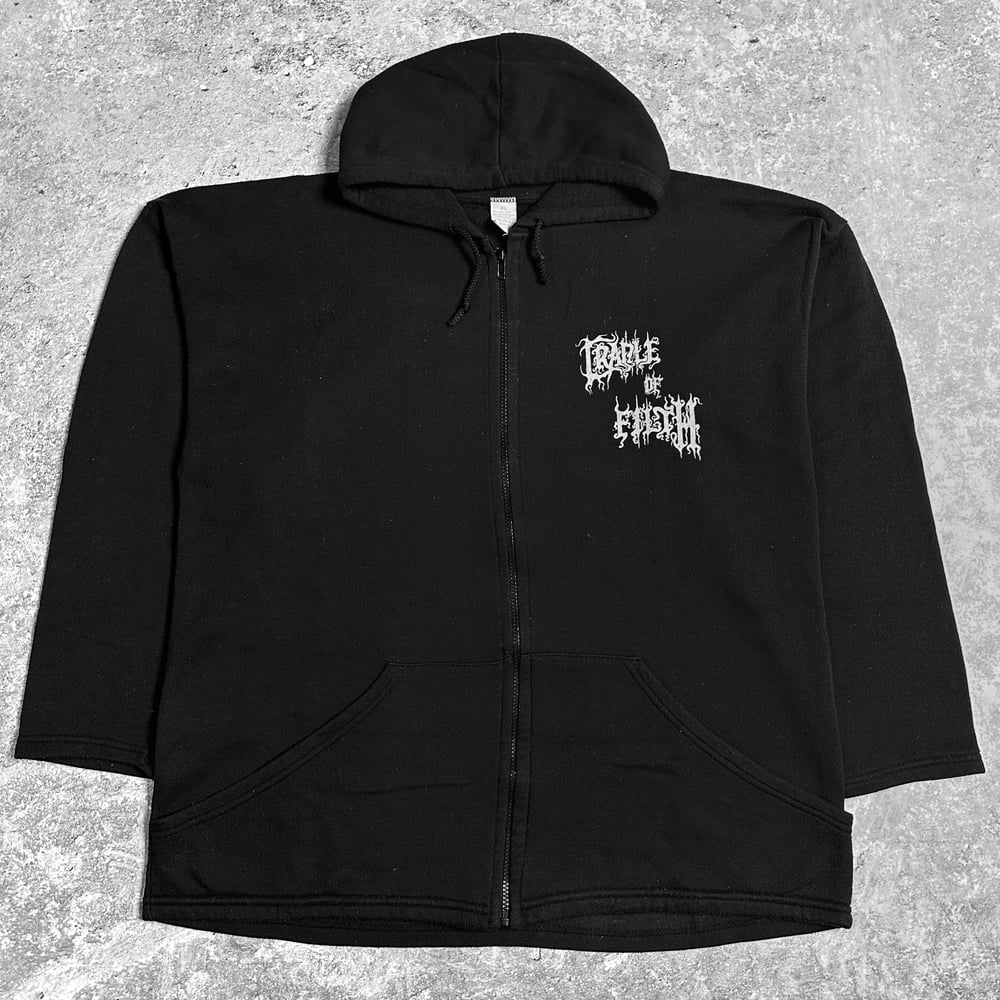 Cradle Of Filth 00’s Zip-Up Hoodie