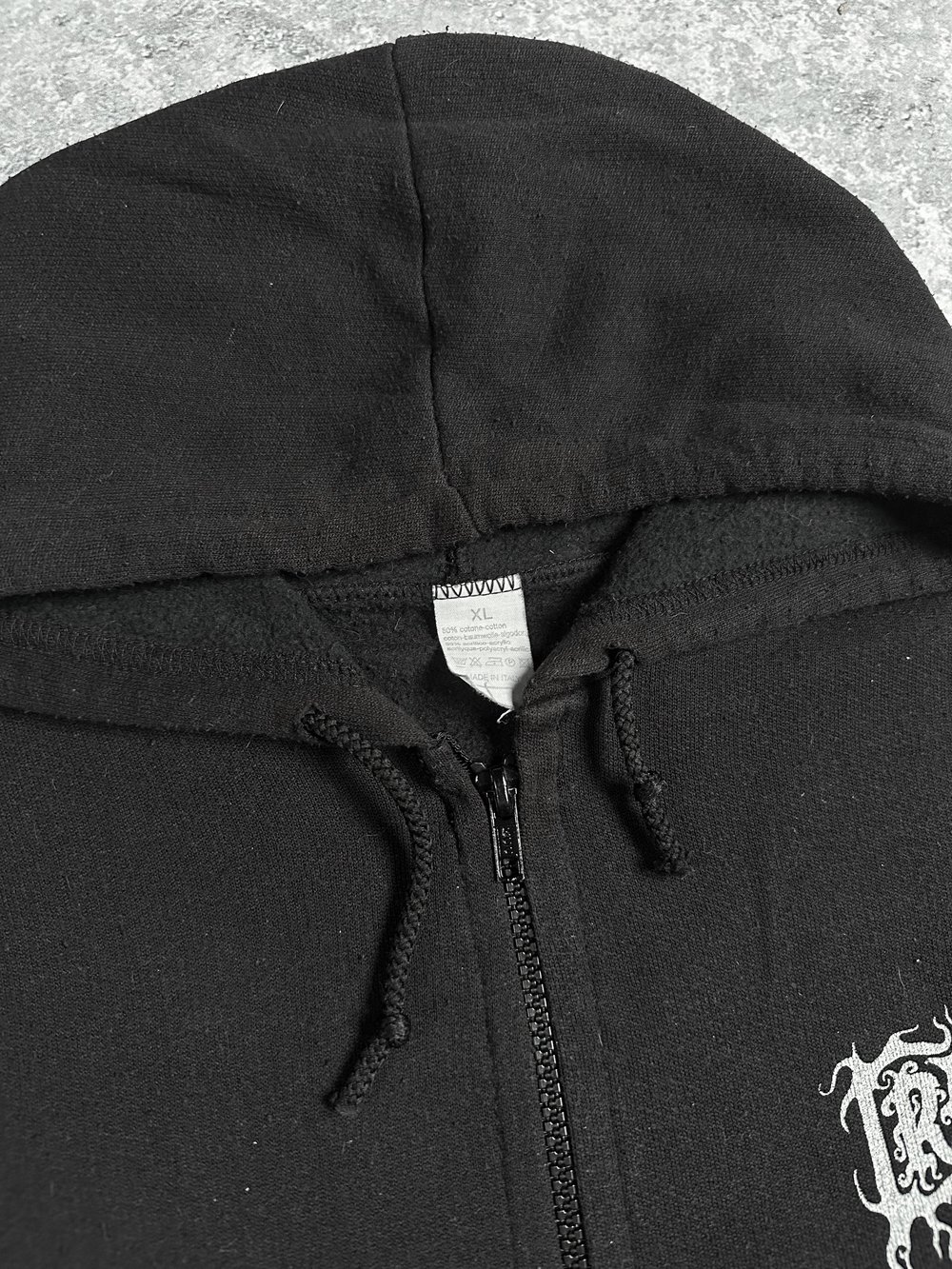 Cradle Of Filth 00’s Zip-Up Hoodie
