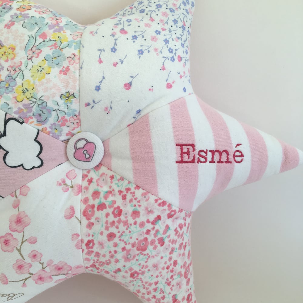 Image of Star GroCushion Baby Keepsake