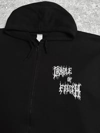 Image 4 of Cradle Of Filth 00’s Zip-Up Hoodie