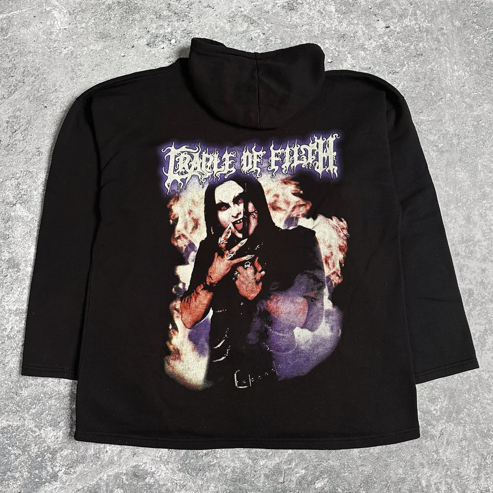 Cradle Of Filth 00’s Zip-Up Hoodie