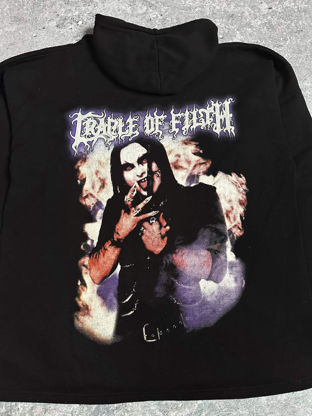 Cradle Of Filth 00’s Zip-Up Hoodie