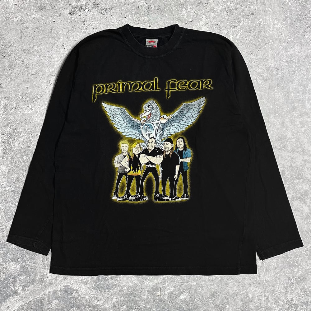 Primal Fear 2003 ‘Burning The Stages’ Longsleeve Shirt