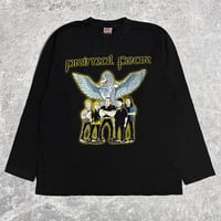 Image 1 of Primal Fear 2003 ‘Burning The Stages’ Longsleeve Shirt