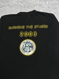Image 4 of Primal Fear 2003 ‘Burning The Stages’ Longsleeve Shirt
