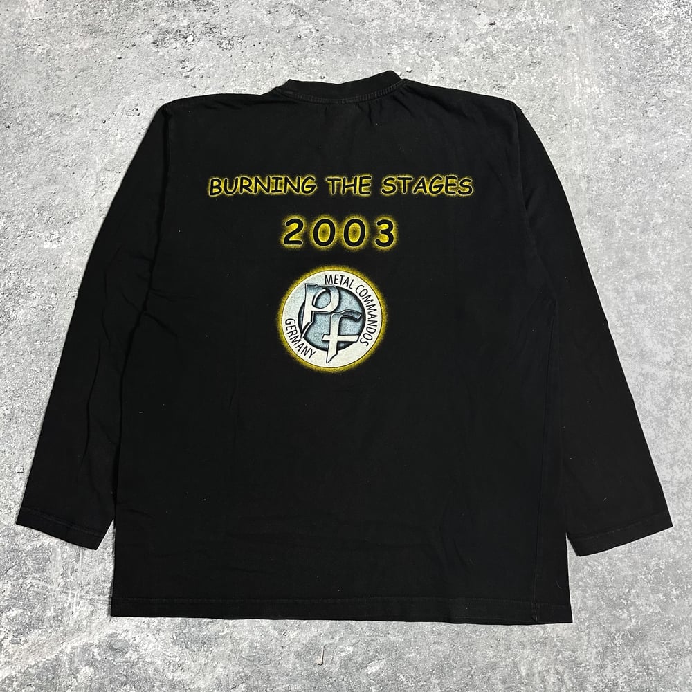 Primal Fear 2003 ‘Burning The Stages’ Longsleeve Shirt