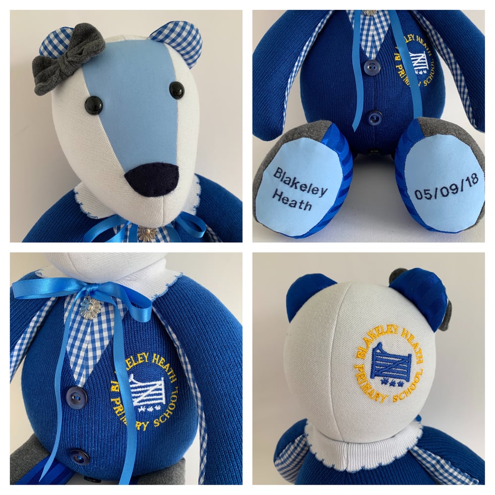 Image of Uniform Keepsake Bear