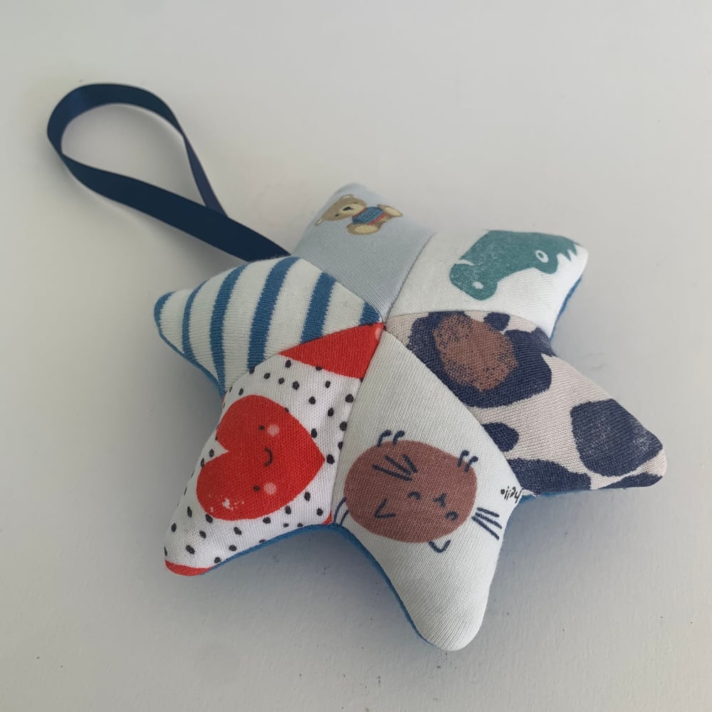 Image of ***ADD ON ITEM*** Hanging Heart/Star 