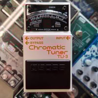 BOSS TU-3 Tuner Pedal