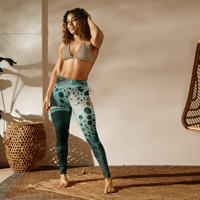 Image 8 of Mineral Yoga Leggings