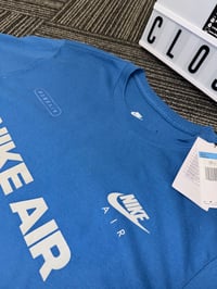 Image 2 of Mens Nike Air T-Shirt Blue