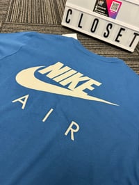 Image 3 of Mens Nike Air T-Shirt Blue