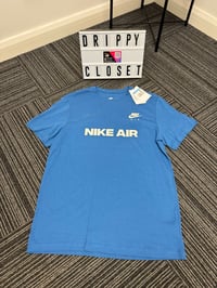 Image 1 of Mens Nike Air T-Shirt Blue