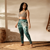 Image 9 of Mineral Yoga Leggings