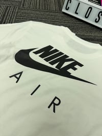 Image 2 of Mens Nike Air T-Shirt White
