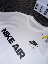 Image 3 of Mens Nike Air T-Shirt White