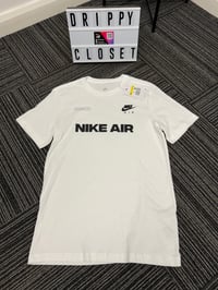 Image 1 of Mens Nike Air T-Shirt White
