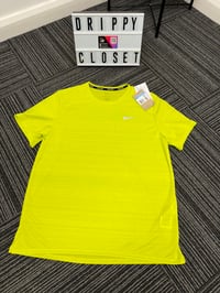 Image 1 of Nike Reflective Running T-Shirt