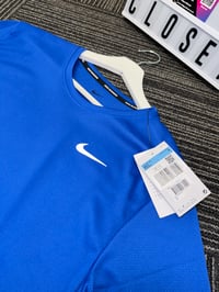 Image 2 of Mens Blue Nike Running T-Shirt