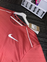 Image 2 of Nike Running Reflective Peach T-Shirt