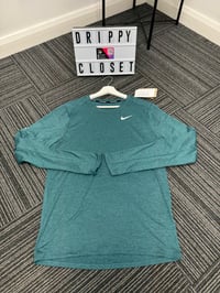 Image 1 of Nike Running Reflective Long Sleeve Top