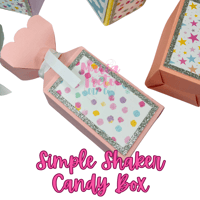 Image 2 of Let's Celebrate Candy Box 1216