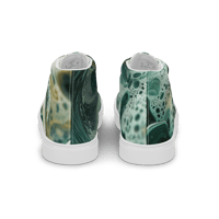 Image 7 of Mineral Women’s High Top Canvas Shoes