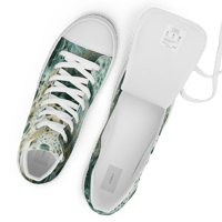 Image 10 of Mineral Women’s High Top Canvas Shoes