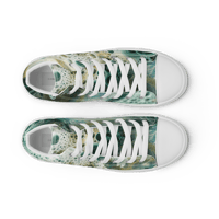 Image 9 of Mineral Women’s High Top Canvas Shoes