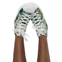 Image 16 of Mineral Women’s High Top Canvas Shoes