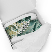 Image 18 of Mineral Women’s High Top Canvas Shoes