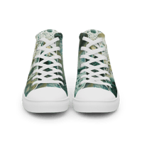 Image 8 of Mineral Women’s High Top Canvas Shoes