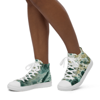 Image 2 of Mineral Women’s High Top Canvas Shoes