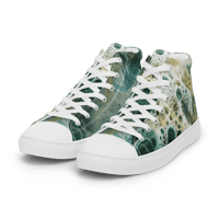 Image 6 of Mineral Women’s High Top Canvas Shoes
