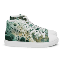 Image 12 of Mineral Women’s High Top Canvas Shoes