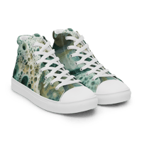 Image 5 of Mineral Women’s High Top Canvas Shoes