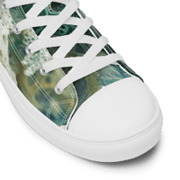 Image 13 of Mineral Women’s High Top Canvas Shoes