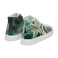 Image 11 of Mineral Women’s High Top Canvas Shoes